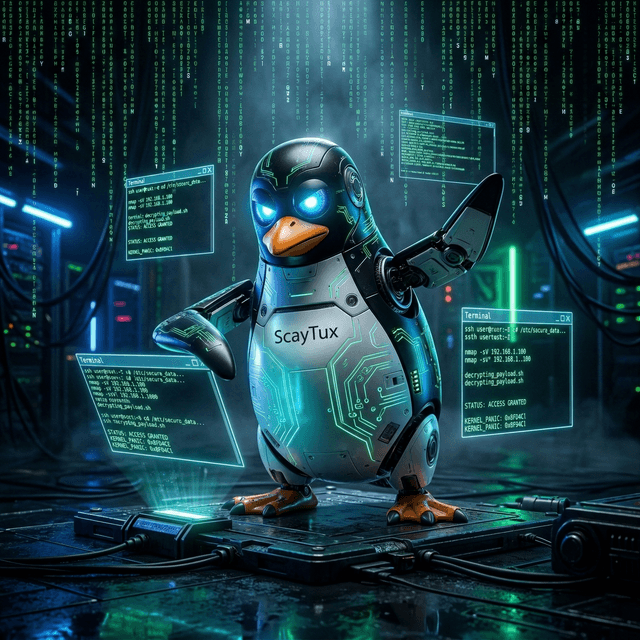 ScayTux — The Ultimate Tux Droid Controller